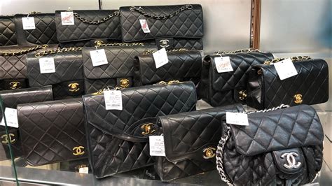 vintage chanel bags japan|preloved luxury bags japan.